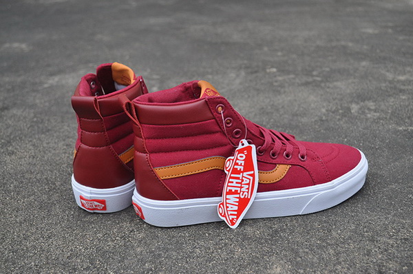 Vans High-Top Shoes Men--043